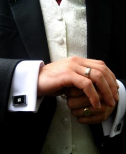 man with ring