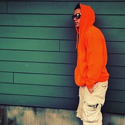 man with hoody
