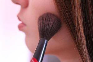 using Powder Brush