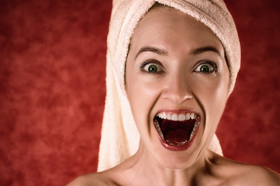 happy woman