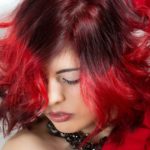 red hair